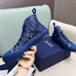 DIOR B23 High-Top Sneakers Dior Oblique - Image 6