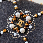 CHANEL Pearl Classic Double Flap Handbag(HIGH-END GRADE) - Image 6