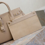 YSL SAC DE JOUR IN SUPPLE GRAINED LEATHER – SMALL(HIGH-END GRADE) - Image 6