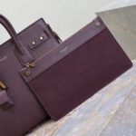 YSL SAC DE JOUR IN SUPPLE GRAINED LEATHER – SMALL(HIGH-END GRADE) - Image 6