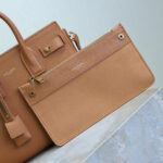 YSL SAC DE JOUR IN SMOOTH LEATHER – BABY(HIGH-END GRADE) - Image 6