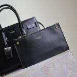 YSL SAC DE JOUR IN SMOOTH LEATHER – BABY(HIGH-END GRADE) - Image 6