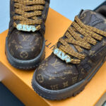 LV Trainer Maxi Sneaker - Image 6