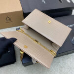 YSL kate medium tassel in crocodile-embossed leather - Image 6