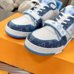 LV Trainer Maxi Sneaker - Image 6