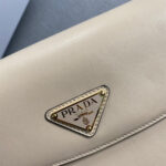 Prada Arque leather shoulder bag with flap - Image 6