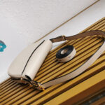 Prada Arque leather shoulder bag with flap - Image 6