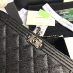 Chanel BOY CHANEL Wallet On Chain(high-end grade) - Image 6