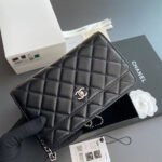 CHANEL Classic Wallet On Chain(high-end grade) - Image 6