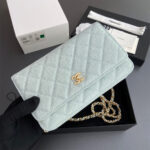 CHANEL Classic Wallet On Chain(high-end grade) - Image 6