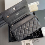 CHANEL Classic Wallet On Chain(high-end grade) - Image 6