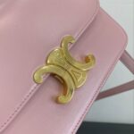 Celine TEEN TRIOMPHE BAG IN shiny calfskin(HIGH-END GRADE) - Image 6