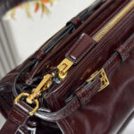 Prada Bonnie small leather shoulder bag(HIGH-END GRADE) - Image 6