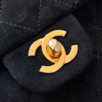 CHANEL Suede Classic Double Flap Handbag(HIGH-END GRADE) - Image 6