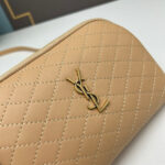 YSL Gaby zipped pouch in quilted lambskin - Image 6