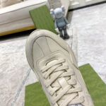 Gucci Rhyton Leather Sneakers - Image 6