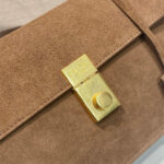 Prada Soft Sound medium suede shoulder bag(high-end grade) - Image 6