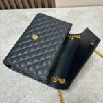 YSL envelope medium in grained leather - Image 6