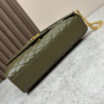 YSL envelope medium in grained leather - Image 6
