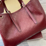 GG Emblem large tote bag - Image 6