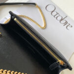 YSL cassandre envelope chain wallet in grain de poudre leather(High-end Grade) - Image 6