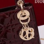 Dior Mini Lady Dior Bag - Image 6