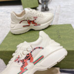 Gucci Rhyton Sneaker with Print - Image 6