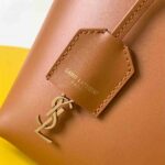 YSL Mini Toy SHOPPING SAINT LAURENT in box leather - Image 6