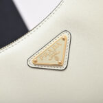 Prada Arque leather shoulder bag - Image 6