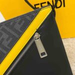 Fendi Diagonal Clutch - Image 6