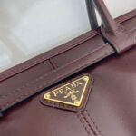 Pradamedium leather handbag(HIGH-END GRADE) - Image 6