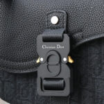 Dior Mini Saddle Messenger Bag with Flap - Image 6