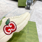 Gucci Rhyton Apple-print Sneaker - Image 6