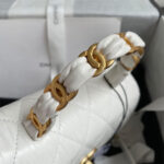 CHANEL Mini Flap Bag with Top Handle - Image 6