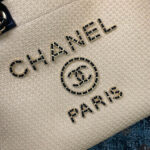 CHANEL Deauville Large Tote - Image 6