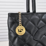 CHANEL Medallion Tote Bag - Image 6