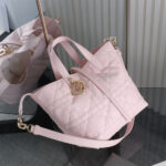 Medium Dior Toujours Vertical Tote Bag(high-end grade) - Image 6