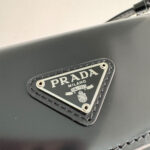 Small Prada Cleo brushed leather shoulder bag with flap - Image 6