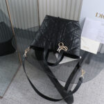 Medium Dior Toujours Vertical Tote Bag(high-end grade) - Image 6