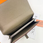 HERMES New H Passant Toutenmain wallet(HIGH-END GRADE) - Image 6