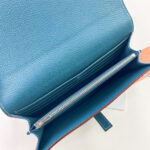 HERMES New H Passant Toutenmain wallet(HIGH-END GRADE) - Image 6