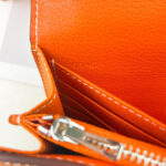 HERMES New H Passant Toutenmain wallet(HIGH-END GRADE) - Image 6