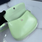 Small Prada Cleo brushed leather shoulder bag with flap - Image 6