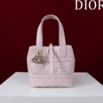 Small Dior Toujours Vertical Tote Bag(high-end grade) - Image 6
