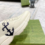 Gucci Rhyton Anchor Sneaker - Image 6