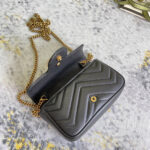 GG Marmont matelasse leather super mini bag - Image 6