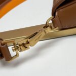 YSL Mini VOLTAIRE TOP HANDLE bag in BOX SAINT LAURENT - Image 6