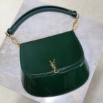 YSL Mini VOLTAIRE TOP HANDLE bag in patent leather - Image 6