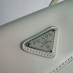 Small Prada Cleo brushed leather shoulder bag with flap - Image 6