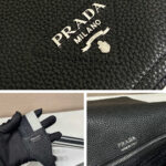 Prada Leather shoulder bag(high-end grade) - Image 6